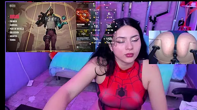 NatyKiss  online show from 10/29/25, 02:16