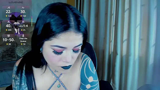  raven black online show from 11/27/25, 01:00