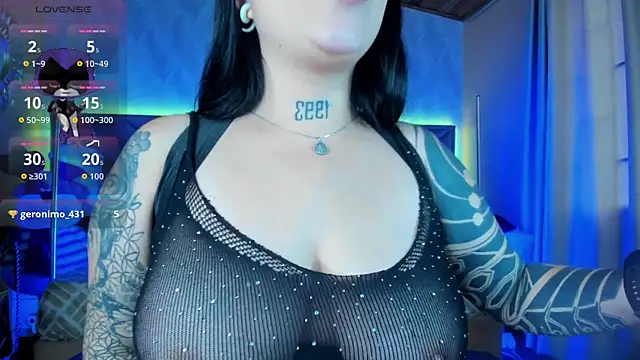  raven black online show from 12/20/25, 12:41