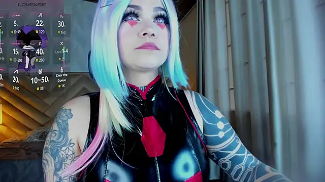  raven black online show from 11/09/25, 01:59