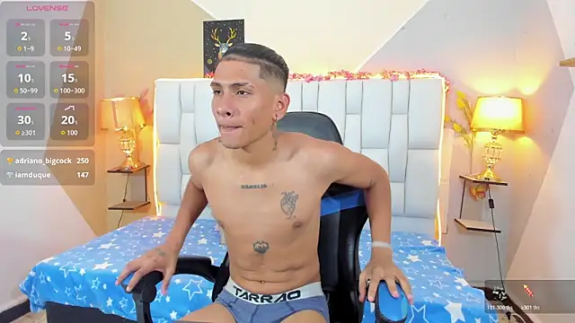 Adan Oriol online show from 11/26/25, 04:12