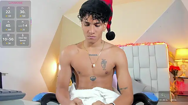 Adan Oriol online show from 12/03/25, 04:13