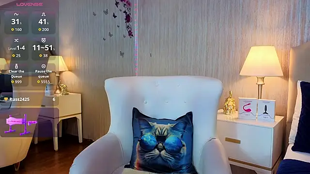 ScarleetJonson online show from 11/29/25, 07:25