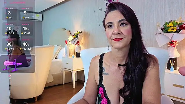 ScarleetJonson online show from 03/10/26, 07:40