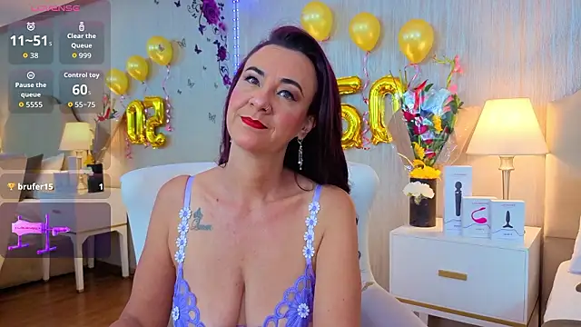 ScarleetJonson online show from 02/05/26, 08:26