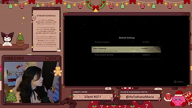 Snapshot of HanaMaria chatting on 11/26/25, 02:33 HanaMaria online show from 11/26/25, 02:33
