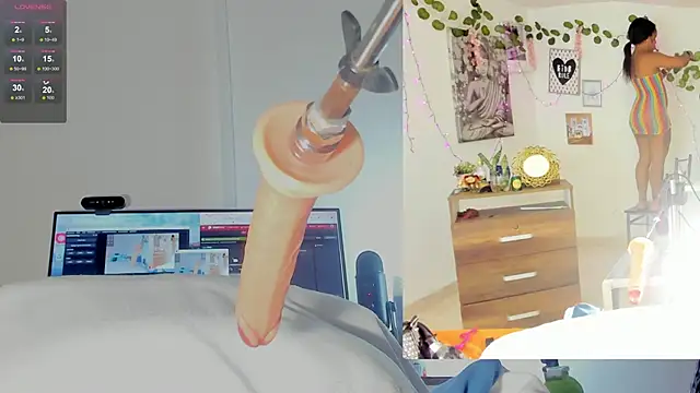 Rosy Emely online show from 11/21/25, 09:30