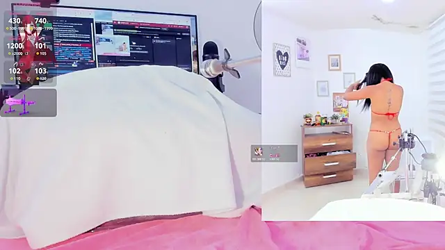 Rosy Emely online show from 10/29/25, 09:30