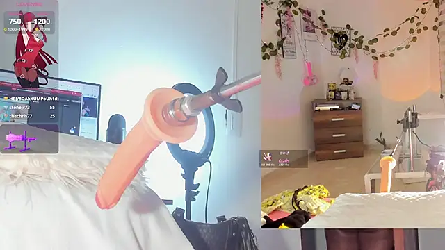 Rosy Emely online show from 12/15/25, 09:26