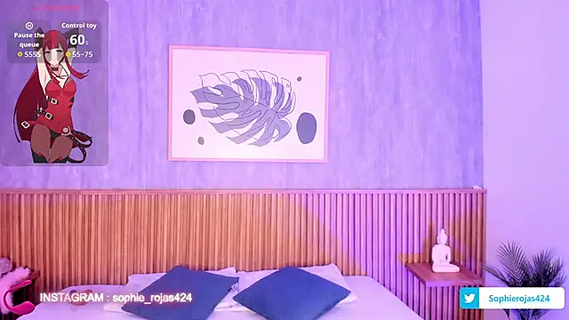 sophie rojas online show from 09/14/25, 03:51