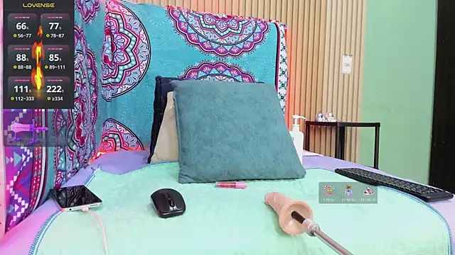 EvelynFoxx- online show from 01/12/26, 07:20