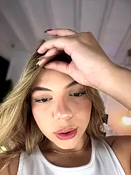 AngelBlushXXX online show from 10/13/25, 10:21