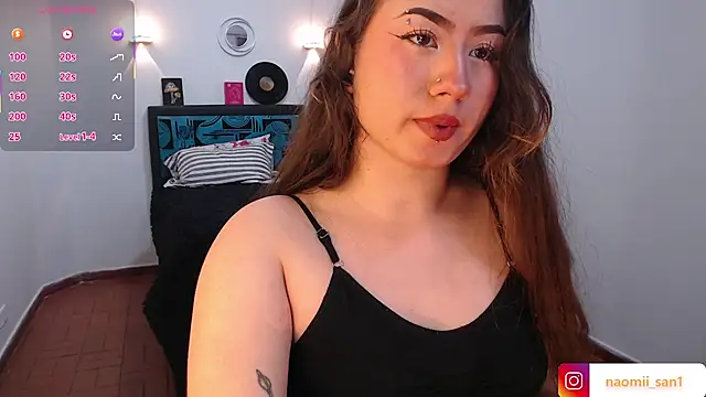 naomii san online show from 10/16/25, 08:50