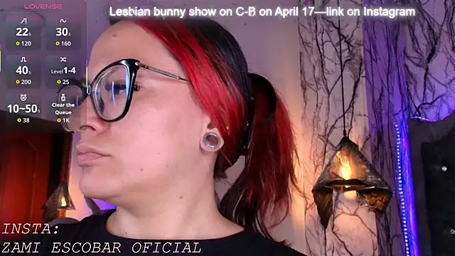 Zami Escobar of online show from 04/14/26, 06:24