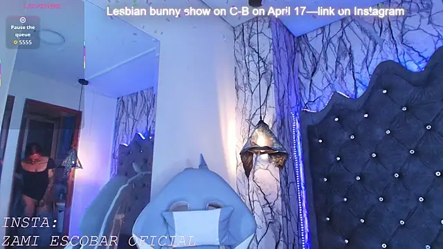 Zami Escobar of online show from 04/16/26, 06:30