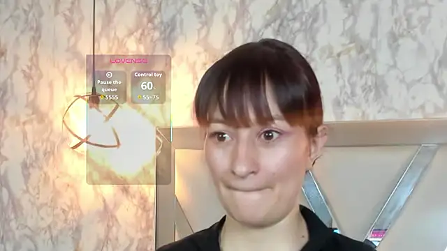 Candy Hott7 online show from 02/19/26, 08:17