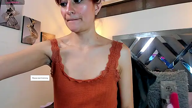 Candy Hott7 online show from 09/27/25, 02:12