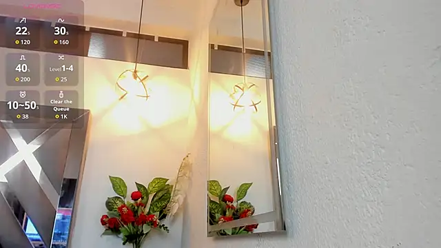 Candy Hott7 online show from 11/10/25, 08:03