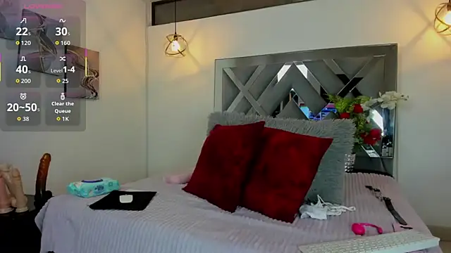 Candy Hott7 online show from 12/16/25, 08:13