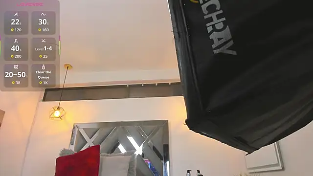 Candy Hott7 online show from 01/13/26, 08:35