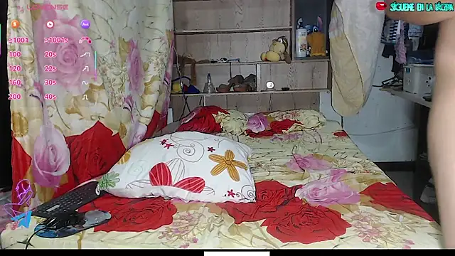 Snapshot of luisafe2025 chatting on 10/31/25, 04:20 luisafe2025 online show from 10/31/25, 04:20