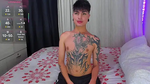 Dark luckyyy online show from 11/28/25, 08:03