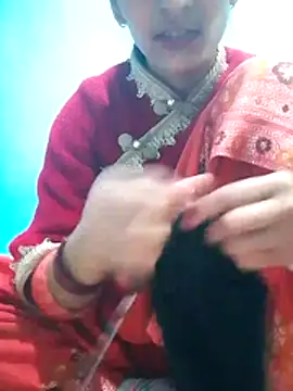 Snapshot of Pahadi_couple chatting on 10/14/25, 04:57 Pahadi couple online show from 10/14/25, 04:57