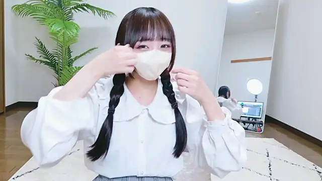 Mashiro-chan online show from 10/19/25, 07:22