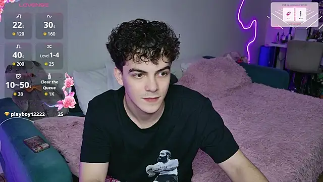 Alice18James online show from 10/09/25, 05:02