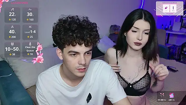 Alice18James online show from 10/03/25, 04:19