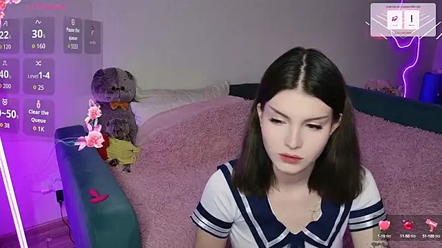 Alice18James online show from 10/06/25, 05:35