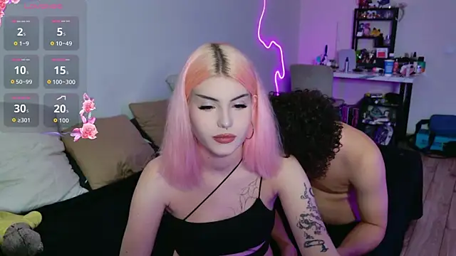 Alice18James online show from 09/12/25, 08:30