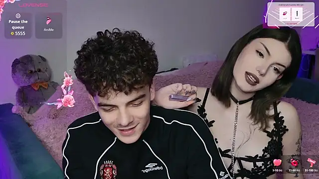 Alice18James online show from 10/05/25, 03:14