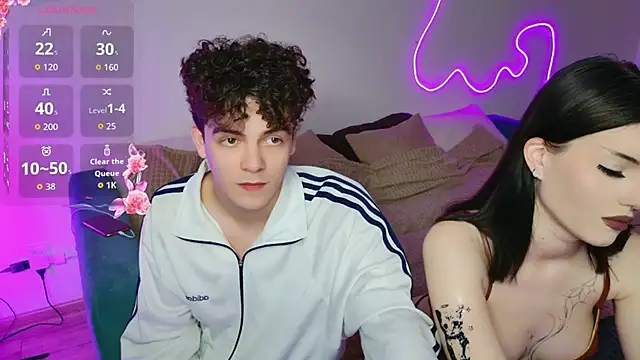 Alice18James online show from 11/23/25, 01:54