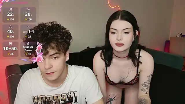 Alice18James online show from 11/29/25, 04:29