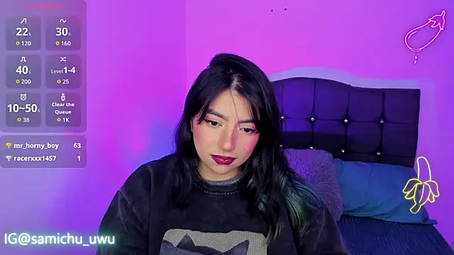 Snapshot of sammy_bunny1 chatting on 01/10/26, 04:30 sammy bunny1 online show from 01/10/26, 04:30