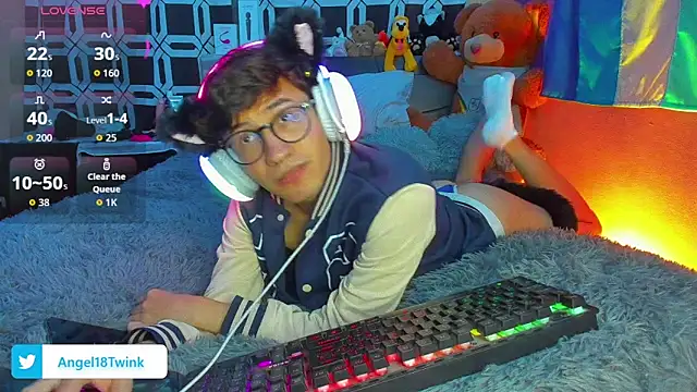 Lunarie  online show from 10/02/25, 01:09