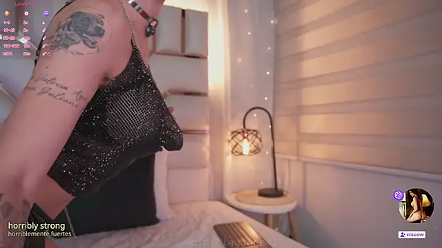 cinthia jones2 online show from 04/08/26, 07:10