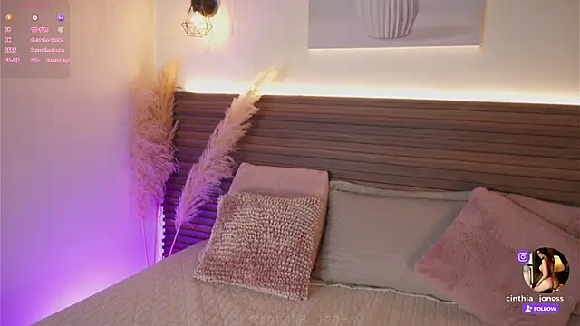 cinthia jones2 online show from 01/07/26, 05:45