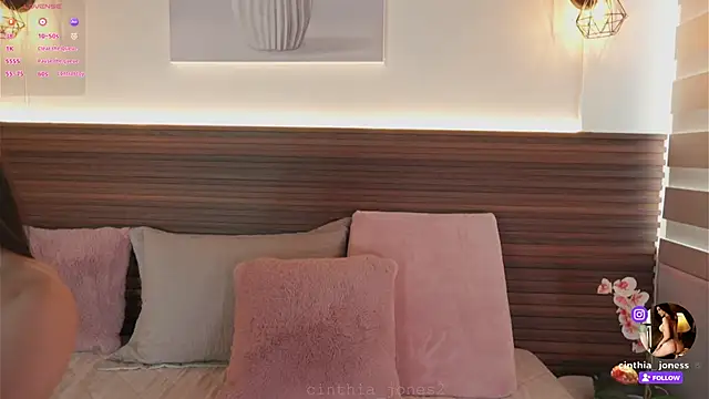 cinthia jones2 online show from 01/17/26, 11:58