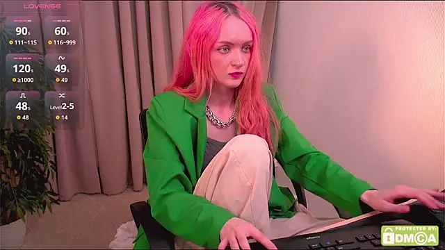  pink wassabi  online show from 05/13/26, 06:20