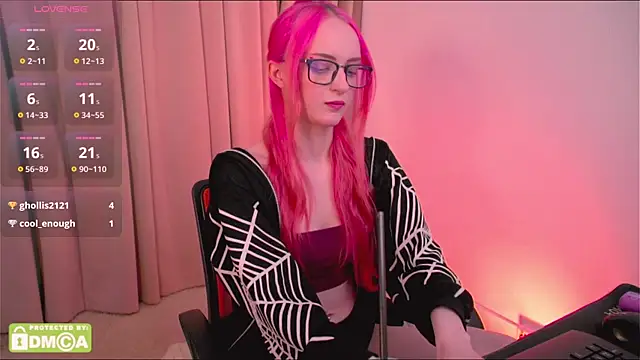  pink wassabi  online show from 04/05/26, 05:36