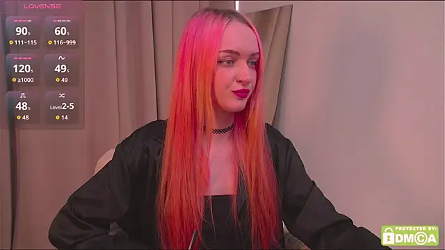  pink wassabi  online show from 05/17/26, 02:28
