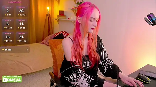  pink wassabi  online show from 03/29/26, 02:30