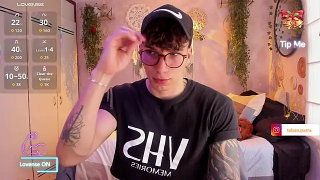 Snapshot of estebandi_do chatting on 01/13/26, 08:46 estebandi do online show from 01/13/26, 08:46