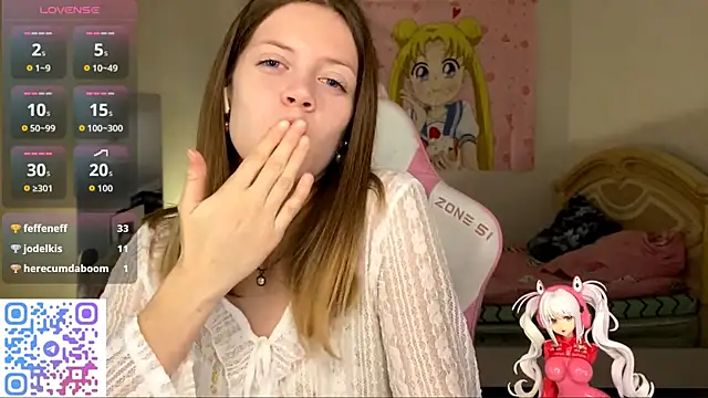 VibeQueenLucy online show from 11/03/25, 12:31