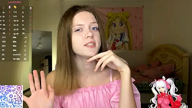 VibeQueenLucy online show from 10/22/25, 02:16