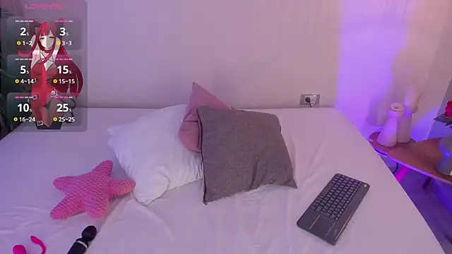 Cristalfoxy  online show from 02/23/26, 08:20