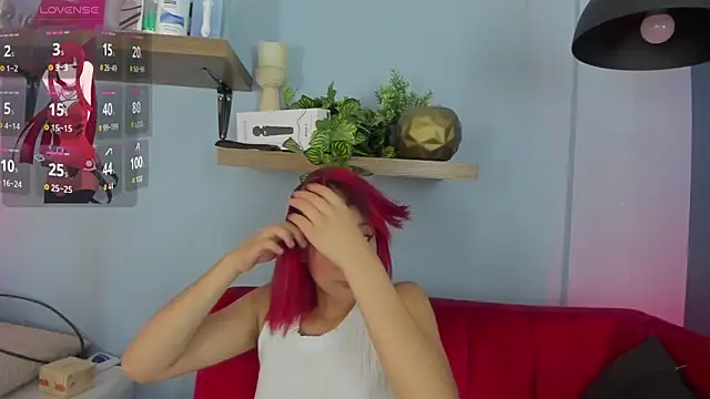 Cristalfoxy  online show from 03/21/26, 08:46