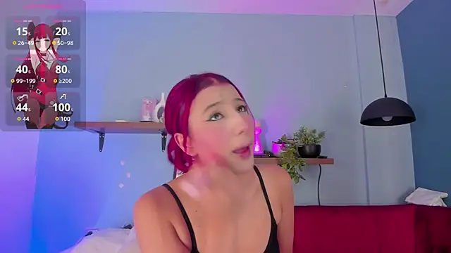 Cristalfoxy  online show from 05/07/26, 08:12